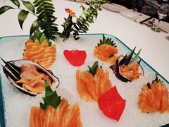 三文鱼刺身-百富源·海鲜辽菜(和平北大街店)