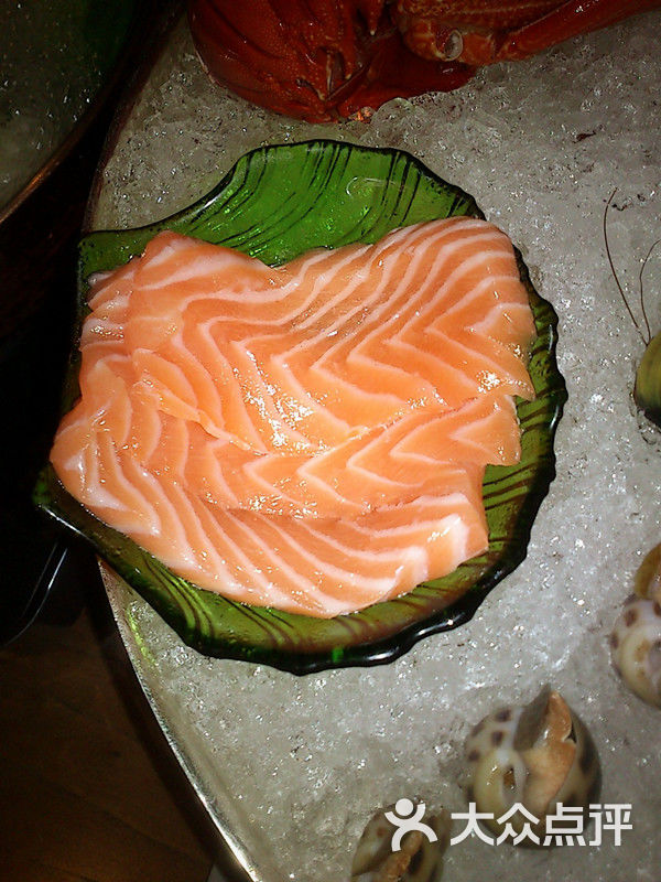 incarose 玫瑰石法式海鲜餐厅三文鱼图片 - 第2张