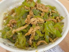 青椒肉丝拌面-蒋家桥饺面店(东关街店)