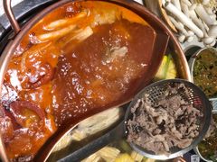 -牛村来人潮汕牛肉火锅(西单店)