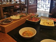 自助取餐区-杨家火锅(国美店)