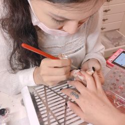 点击看大图 -Adore nail日式美甲美睫