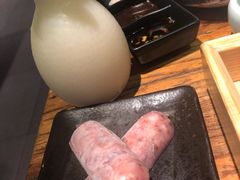 台湾烤香肠-黑牛の店·和牛烧肉(大悦城店)