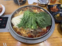 -真利味·脊骨火锅·正宗韩国料理(韩乐坊店)