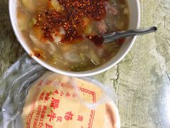 -清真李唯一优质肉丸糊辣汤