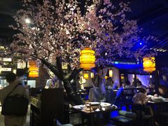-绿茶餐厅(松江万达店)