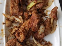 孜然羊排-同发号饭庄(复兴路店)