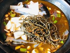 -姥家大锅台水库渔家