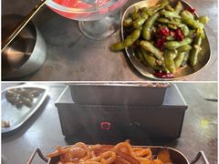 风味毛豆-麦凯伦烧烤·精酿超级工厂店(金桥总店)