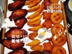 鸡翅-卯火锅(人和协信店)