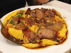 滑蛋牛叉烧饭-有章牛杂(石厦店)