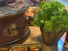 -闻老头·菊花炭烤肉(D11店)