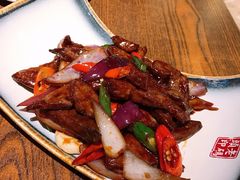 拍蒜嫩滑炒肝尖-天津卫码头(南开大悦城店)