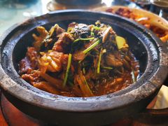 石锅酸菜牛肉-张大嘴菜馆(庞各庄店)