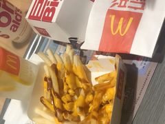-麦当劳(时间广场店)