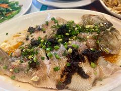 豉汁蒸鲈鱼-日昌餐馆(亦庄店)