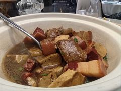 油干子烧土猪肉-湖锦酒楼·旗舰店(三阳总店)