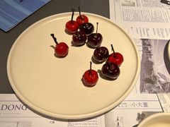 樱桃鹅肝-小大董·烤鸭(观景餐厅·南京西路店)