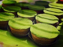 抹茶芝士挞-黛汀烘焙DAINTY BAKERY(代字行合生汇店)