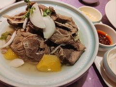清炖羊肉-新疆巴州金丝特餐厅(大钟寺店)