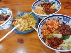 三合一biangbiang面-秦韵轩·西安小馆(贻成福地广场店)