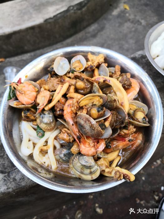 水井头拉肠店海鲜捞粉图片 - 第8张