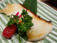 烤银鳕鱼-初花·日本料理