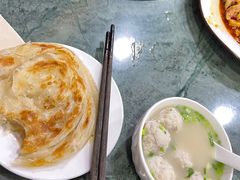 葱油饼-齐海鱼圣深海石斑鱼火锅店(极地海洋世界店)