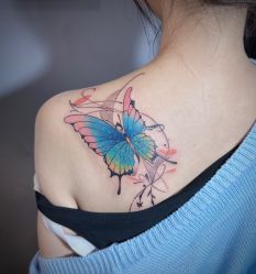 -刺客纹画·纹身·洗纹身.穿孔饰品