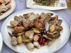 辣炒蛤蜊-来之顺海鲜菜馆·青岛菜(栈桥店)