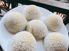 招牌绿茶包-凤凰山斑鱼馆(恭城店)