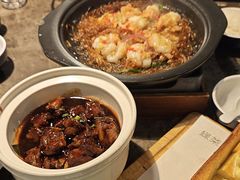 -绿茶餐厅(天津天河城店)