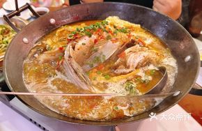 Spicy Specialty Hanging Pot Fish
