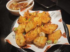 -探鱼·鲜青椒爽麻烤鱼(银泰城店)