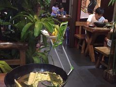 大堂-万记麻辣烫国展总店