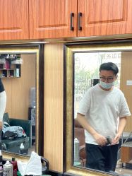 -纯剪男士理发馆·烫染专业店