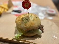 经典秘汁炭烤风味牛堡-必胜客(永旺店)