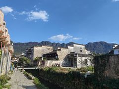 -黟县屏山村