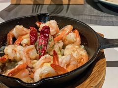 橄榄油煎虾-小满Grainkitchen(滨江商业广场店)