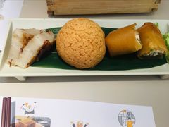 脆皮山楂叉烧包-蔡澜点心·粤菜(西单大悦城店)