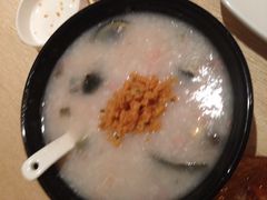 皮蛋瘦肉粥-唐宫海鲜舫