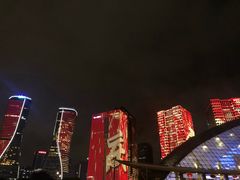 -钱江新城灯光秀