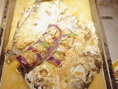 -探鱼·鲜青椒爽麻烤鱼(广州欣荣广场店)