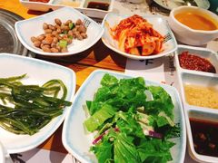 小菜-唯成•韩国炭火烤肉 유성고기