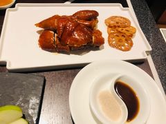 金沙脆皮鸡-杭州西子湖四季酒店·金沙厅