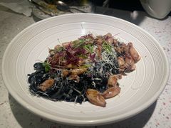 小海兔墨鱼汁意大利面-BE BRIGHT KITCHEN(正佳广场店)