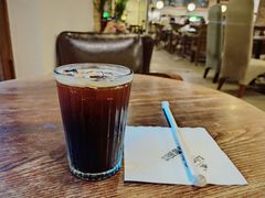 美式-藏书馆咖啡LibraryCoffee·Bistro(牡丹园店)