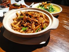油焖笋-金枝玉叶上海人家食府(三里河店)