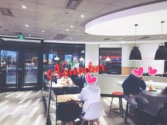 大堂-肯德基(巴沟店)