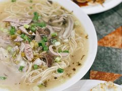 鳝片腰花面-梧桐面馆桐乡阿能面店(印象城店)